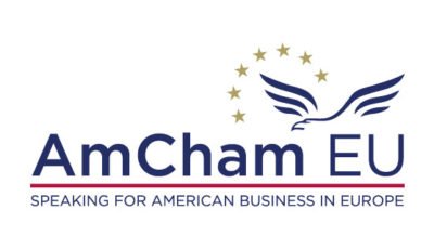 logo vector AmCham EU