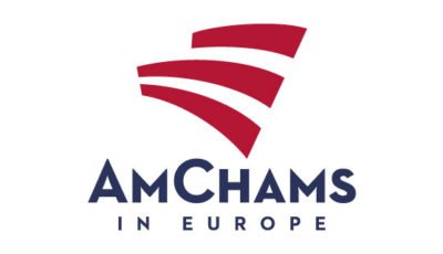 logo vector AmChams in Europe