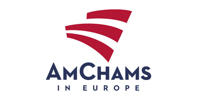 logo vector AmChams in Europe