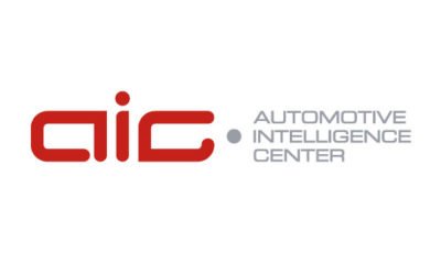 logo vector AIC-Automotive Intelligence Center