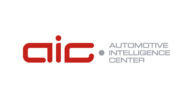 logo vector AIC-Automotive Intelligence Center