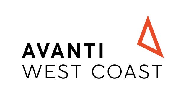 logo vector Avanti West Coast