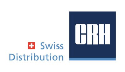 logo vector CRH Swiss Distribution