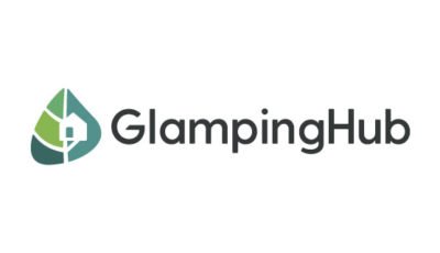 logo vector Glamping Hub