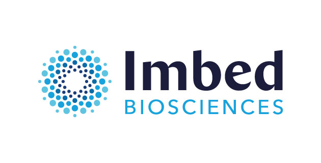 logo vector Imbed Biosciences