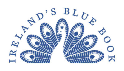 logo vector Ireland's Blue Book