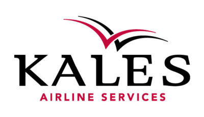 logo vector Kales Airline Services