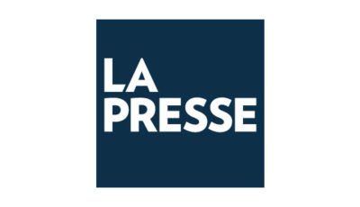 logo vector La Presse