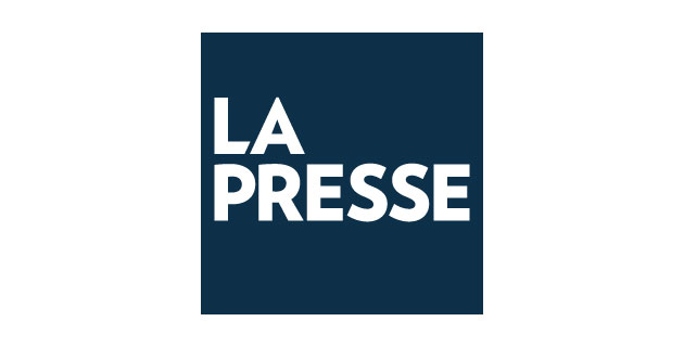 logo vector La Presse