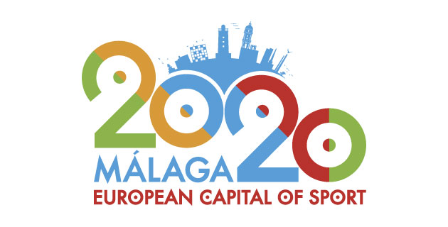 logo vector Málaga 2020, Capital Europea del Deporte