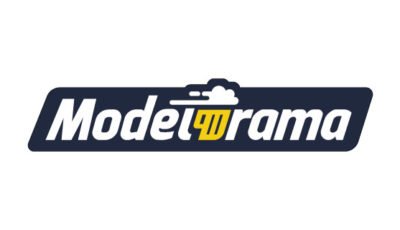 logo vector Modelorama