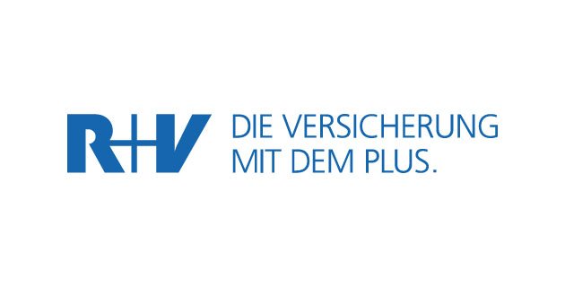 logo vector R+V Versicherung