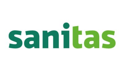 logo vector Sanitas health insurance