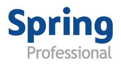 logo vector Spring Professional