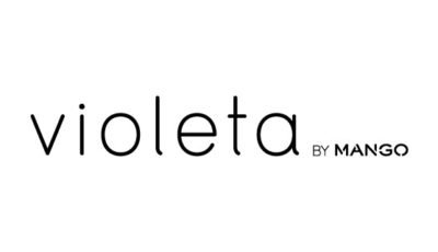 logo vector Violeta by MANGO