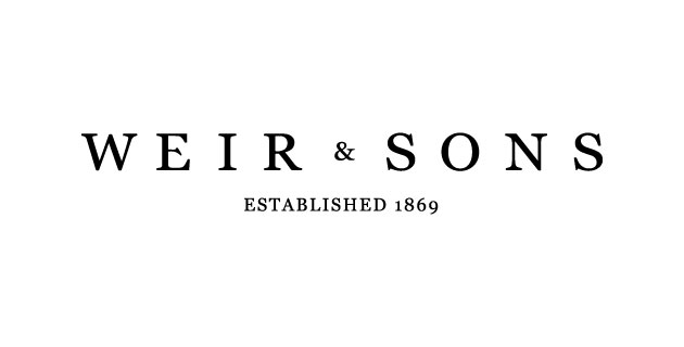 logo vector Weir & Sons