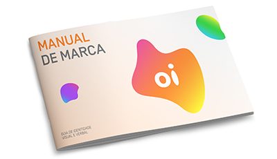 Oi manual de marca