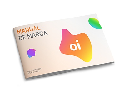 Oi manual de marca