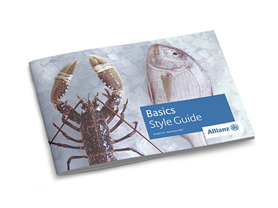 Allianz basic style guide