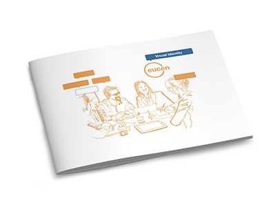 Eucen visual identity