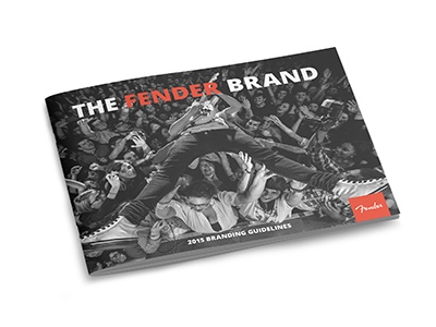 Fender branding guidelines