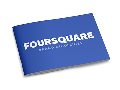 Foursquare brand guidelines