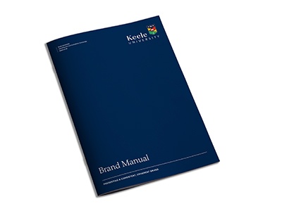 Keele University brand manual