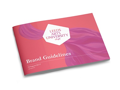 Leeds Arts University brand guidelines