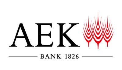 logo vector AEK Bank