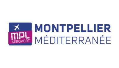 logo vector Aéroport Montpellier Méditerranée