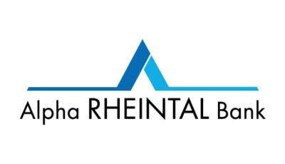 logo vector Alpha RHEINTAL Bank
