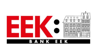 logo vector Bank EEK