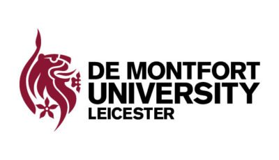 logo vector De Montfort University