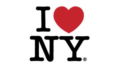 logo vector I love New York