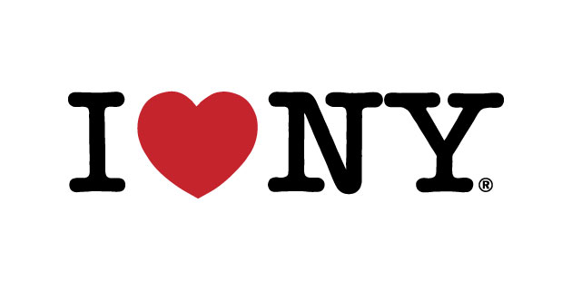 logo vector I love New York