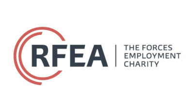 logo vector RFEA The Forces Employment Charity