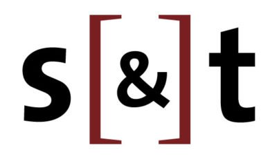 logo vector S[&]T