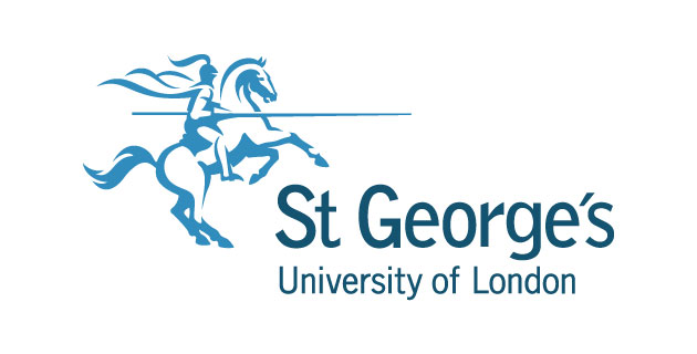 logo vector St George's, University of London