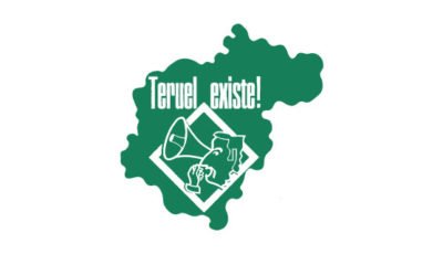 logo vector Teruel Existe