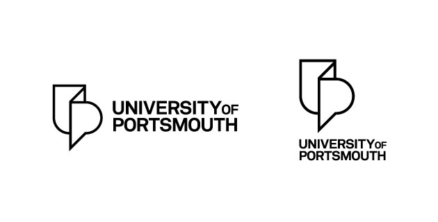 logo vector University of Portsmouth