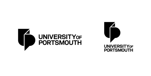 logo vector University of Portsmouth