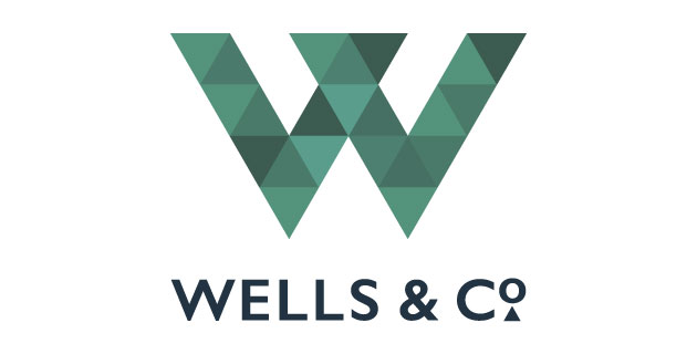 logo vector Wells & Co