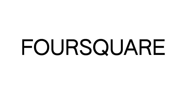 logo vector Foursquare