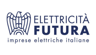 logo vettoriale Elettricità Futura