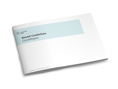 Universität Basel brand guideline grundlagen