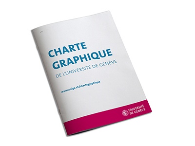 Université de Genève charte graphique