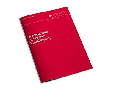 University College London visual identity