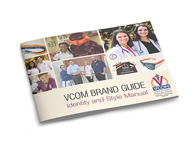 VCOM brand guide