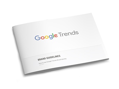 Google Trends brand guidelines