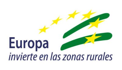 logo vector Europa invierte en las zonas rurales